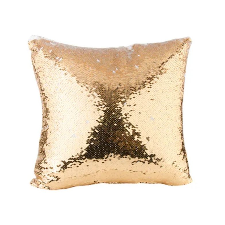 Perna cu paiete aurie 34×34 P011