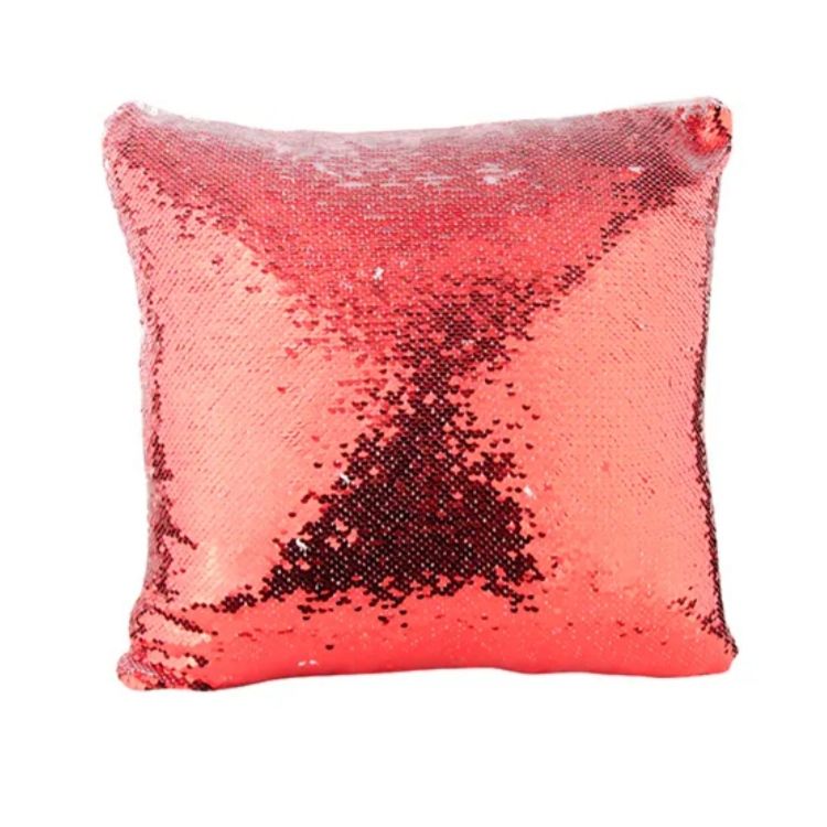 Perna cu paiete rosie 34×34 P009