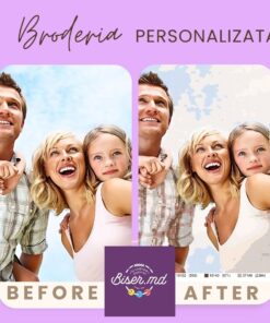 Broderia Personalizata A1 (suprafata de brodat 60x80cm)